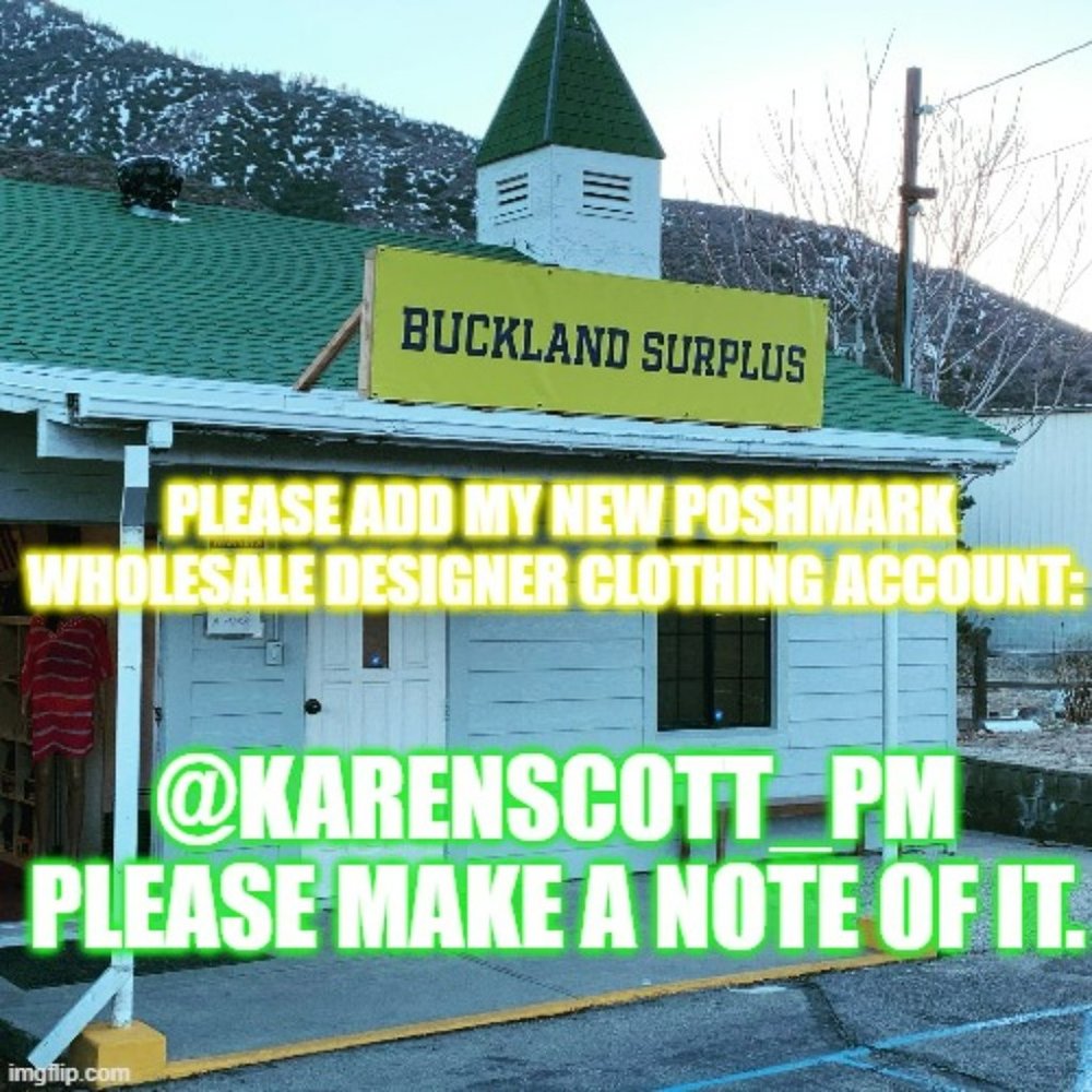 my new wholesale poshmark account please add me!